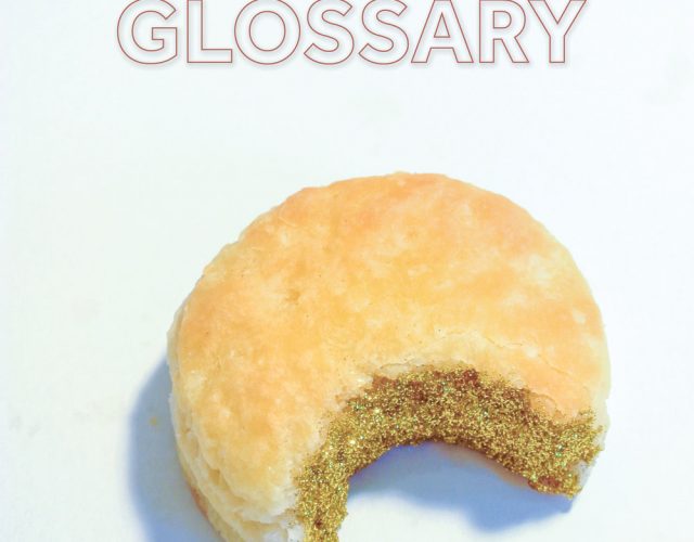 Southern Glossary #3 | Winter 2017